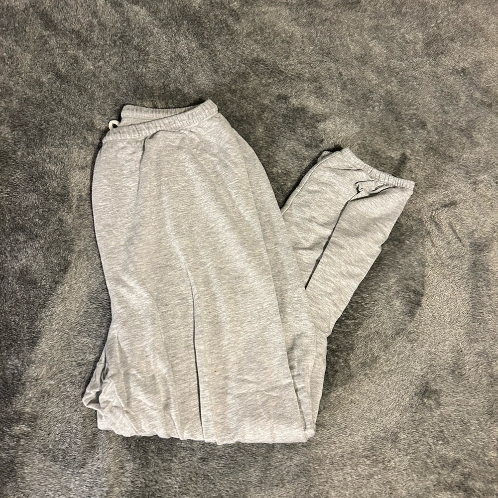 aerie grey sweatpants women’s small